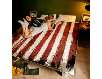 Постельное белье Американский флаг