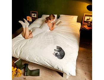 Постельное белье Спящий котенок