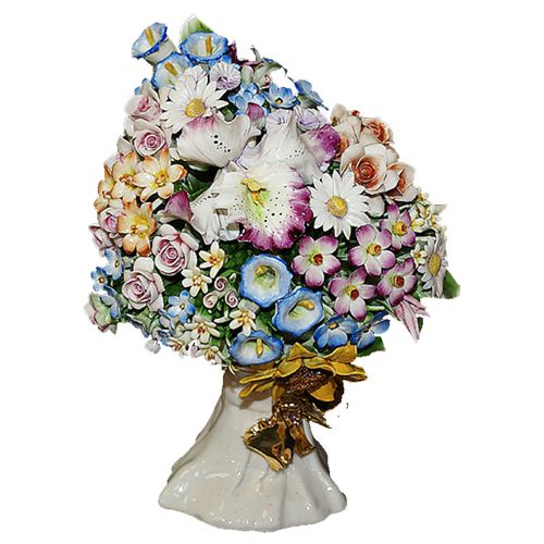 Статуэтка декоративный букет Цветы