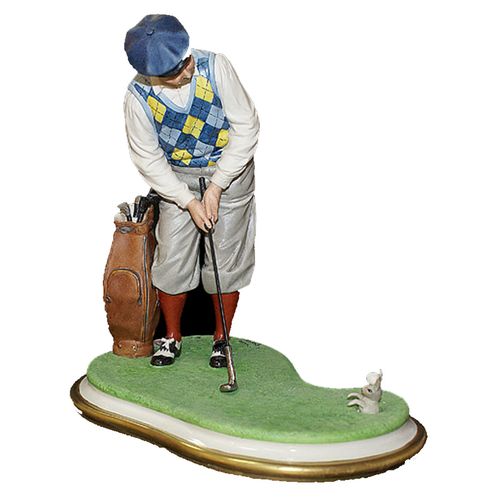 Статуэтка Игрок в гольф