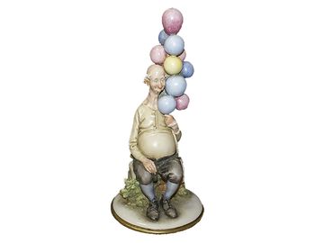 Статуэтка Продавец воздушных шаров