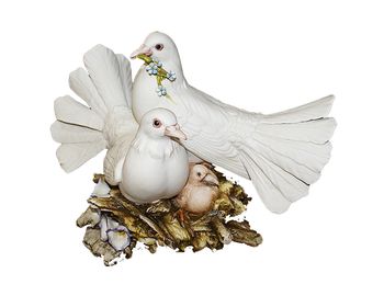 Статуэтка Семья голубей